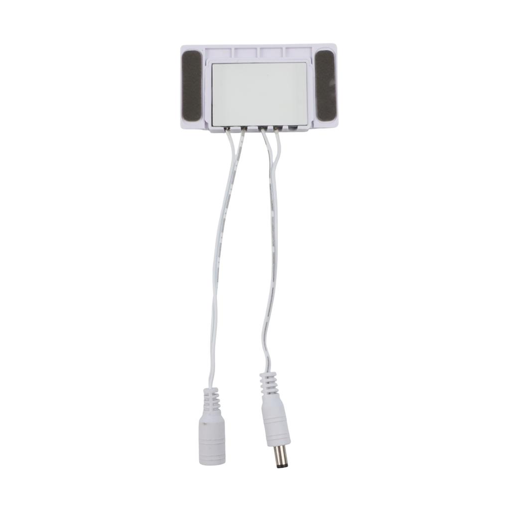 Intelligenter Spiegel Lichtschalter Touch-Sensor Schalter 12V 5A 60W ABS Material Geeignet für Hotel Badezimmerspiegel/Schrank