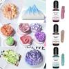 Highly Concentrate Candle Color Dye 30 Color Liquid Oil-Based Candle Dye for Candle Making, 10ml/Bottle