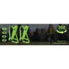 Correas Reflectantes de Alta Visibilidad Seguridad en el Trabajo Nocturno Correr Ciclismo Seguridad Chaleco Reflectante Ajustable Alta Visibilidad Reflectante