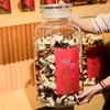 30L Transparent Kitchen Food Storage Jar
