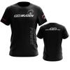 Honda Herren und Damen T-Shirt Sommer Baumwolle Sport T-Shirt Honda MUGEN POWER Kurzarm Frühling Herbst Motorrad Radfahren Oberteil