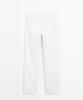 Masimodutti Low-Rise Straight Fit Jeans