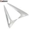Rear Window Cover Trim For Mazda CX9 CX-9 2016- CX8 CX-8 2017-  2024 Chrome Car Side Wing Spoiler Trims Accessories