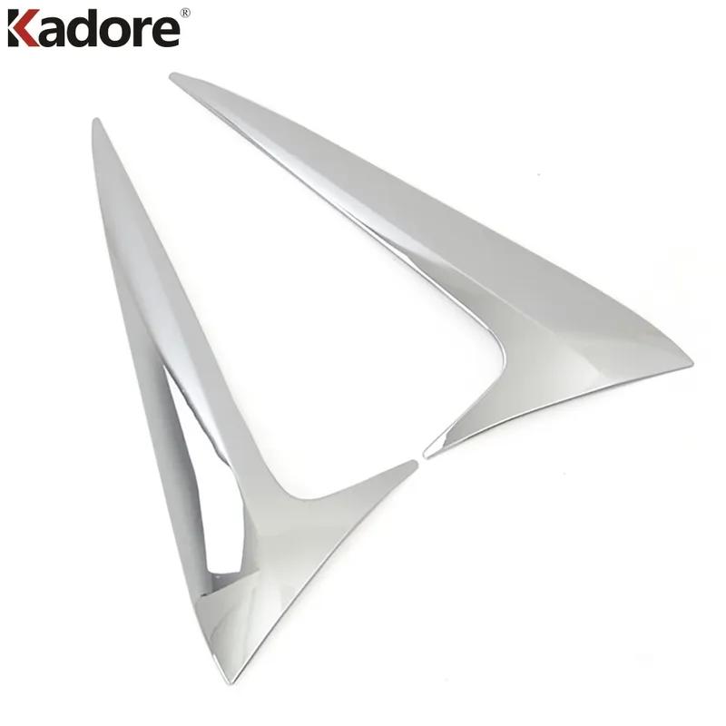 Rear Window Cover Trim For Mazda CX9 CX-9 2016- CX8 CX-8 2017- 2024 Chrome Car Side Wing Spoiler Trims Accessories