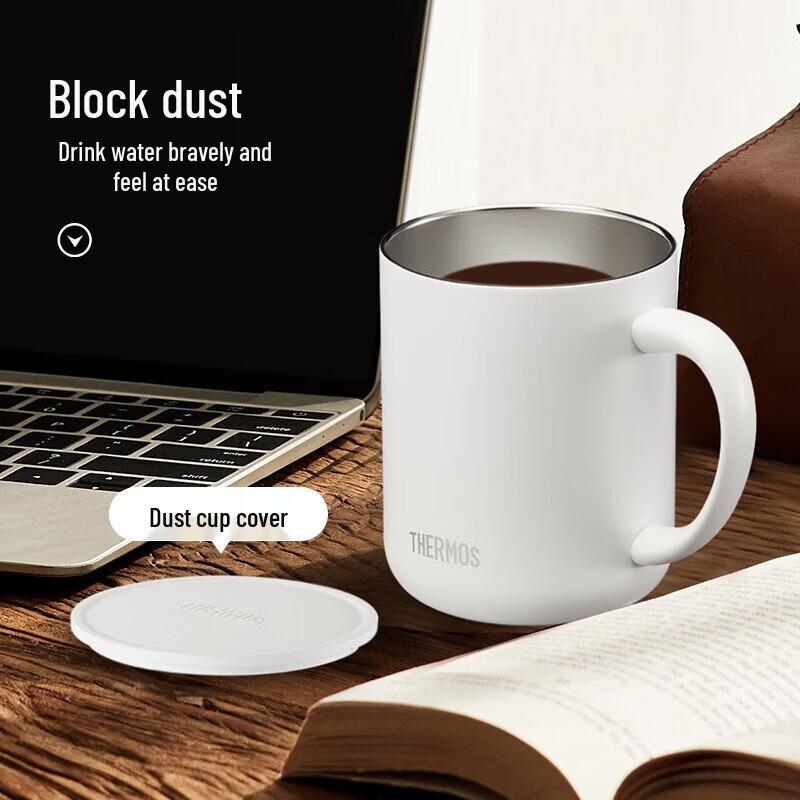 

Thermos Stainless Steel Office Mug with Lid