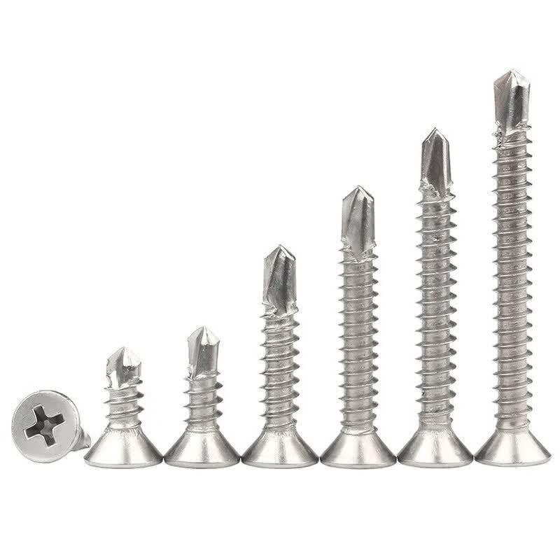 Jin'anchi Cross Recessed Countersunk Head Self-Drilling Screws