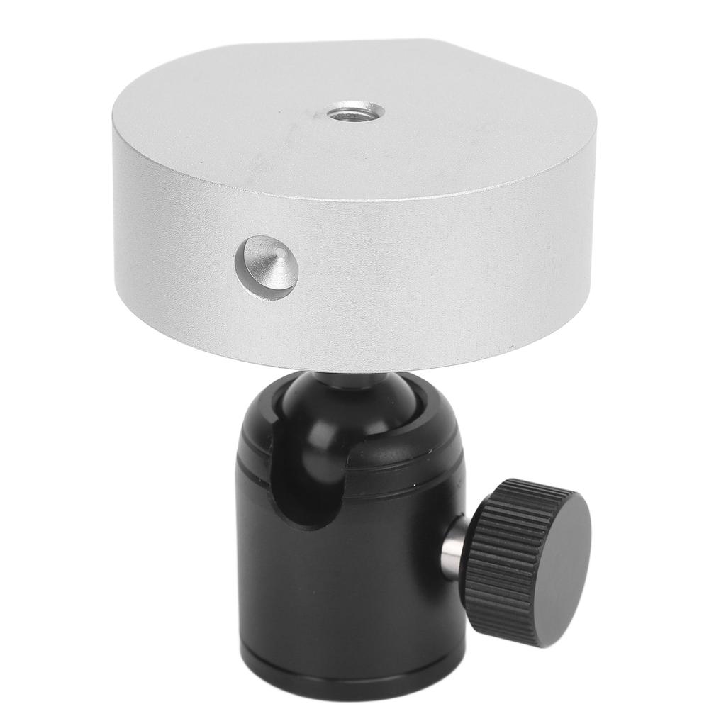 Satellit Stativfäste Adapter Set Aluminiumlegering Kulhuvud och Fäste Stativadaptrar för Mini