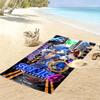 SONIC Beach Towel, Multi-purpose Beach Towel Perfect for Camping and Beach Vacations