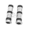 CNC Handlebar Grips for Harley Touring 883 X48, 25mm