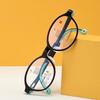 Eco-friendly Ultra-light Kids' Myopia Control Silicone Glasses Frame, Drop-resistant and Comfortable