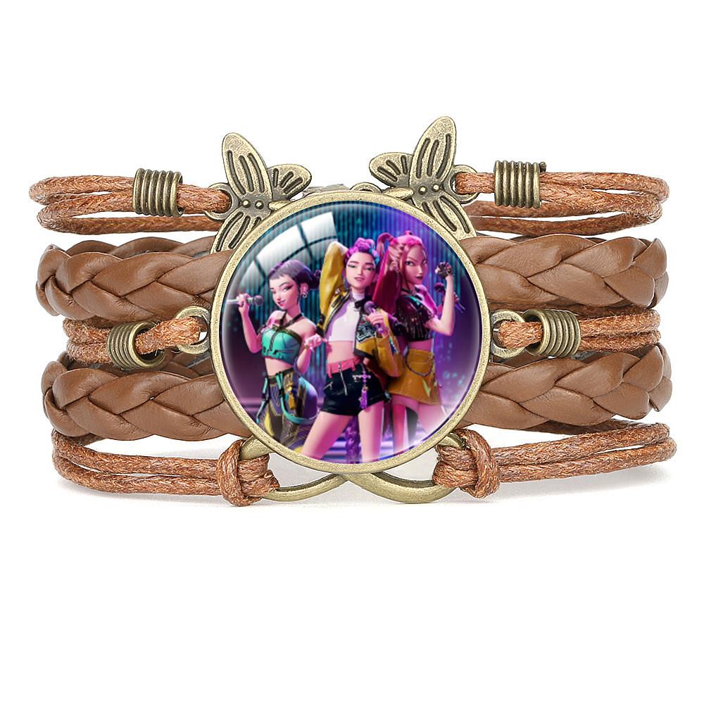 Fashion Creative Rumi Zoey Mira Bracelet Vintage Leather Bracelet