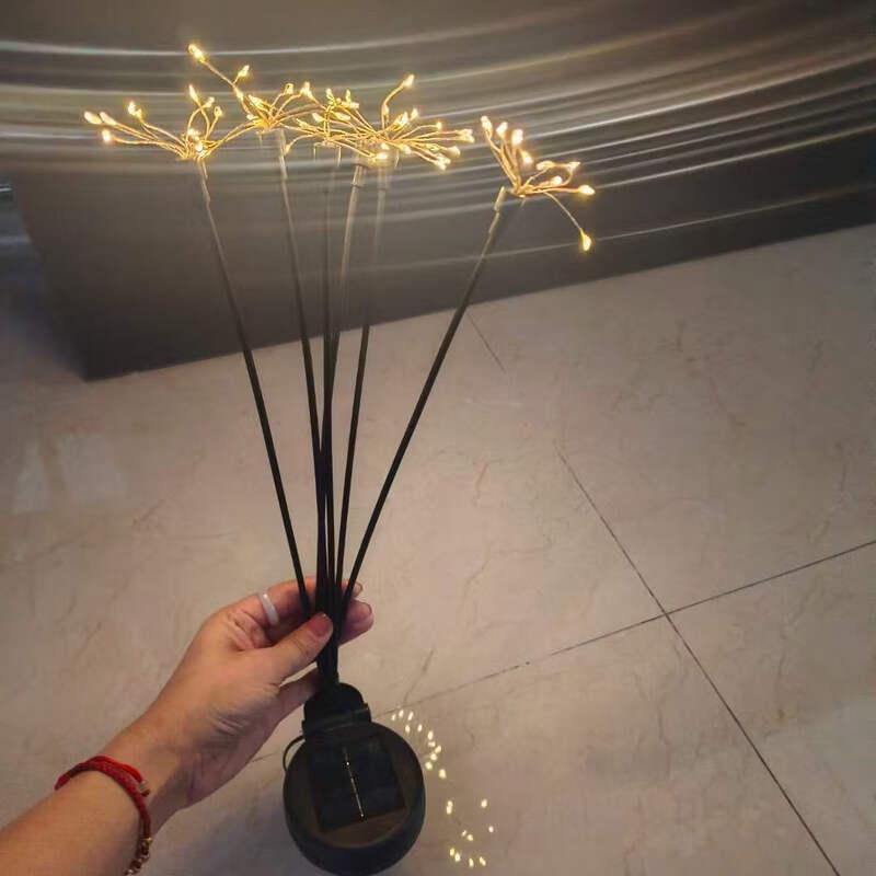 NuFeng Solar Firework Garden Light