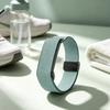Metal Case+Sports Nylon Strap For Google Fitbit Air Sports Elastic Magnetic Wristband For Google Fitbit Air Comfortable Bracelet