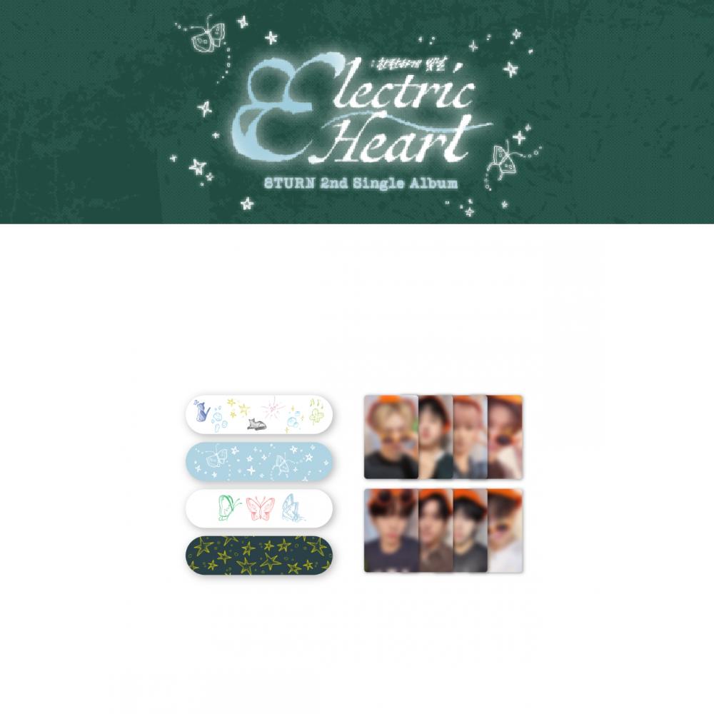 

Предзаказ 2-го сингл-альбома 8TURN Electric Heart Band Aid