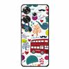 3D Embossed Case For Xiaomi Poco M6 4G Phone Case M 6 Plus Flowers Silicone Soft Coque For Xiaomi Redmi 13 13x Back Cover Case