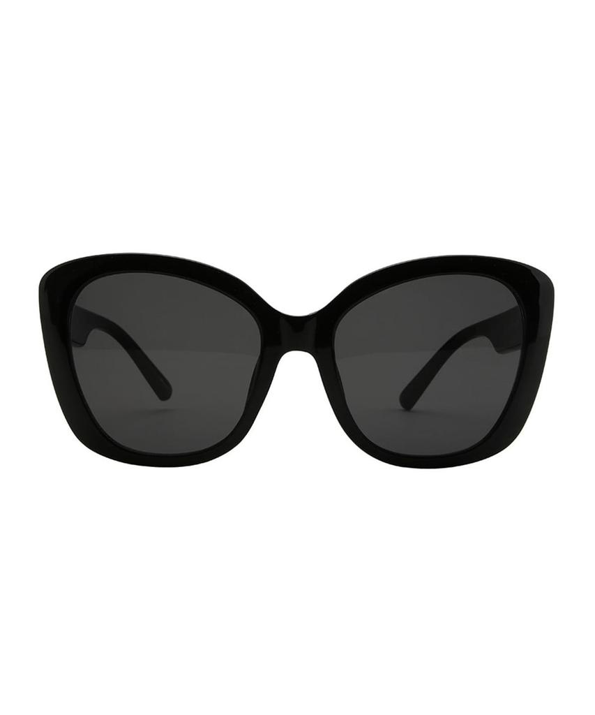 MAISON MASTER Pinne Sunglasses Black-Black