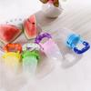 Silicone Baby Pacifier Holder Nipple Soother Toddler Kids Pacifier Feeder For Fruits Food Nibler