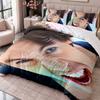 Harry Styles 3Pcs Bedding Set Duvet Cover With Two Pillowcases For Bedroom Home Decoration