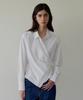 ARTID Modern Wrap Shirt_White