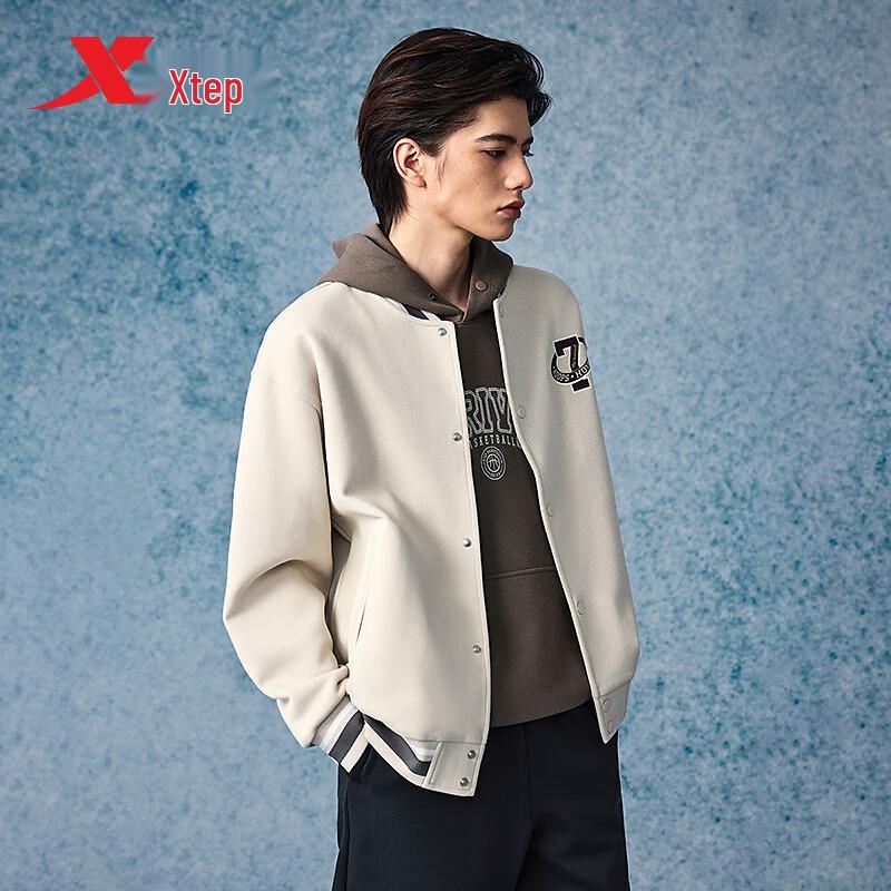 XTEP Men s Spring Baseball Jacket 2XL