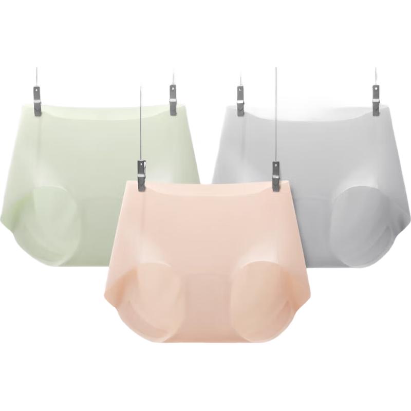 Bananain 508A Women's Seamless Mid-Rise Briefs (3-Pack)