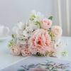 Seide Künstliche Blume Nelke Rose Festival Hochzeit Brautstrauß Kranz Hausvase Gartenbogen Dekoration DIY Geschenk Heißer Verkauf