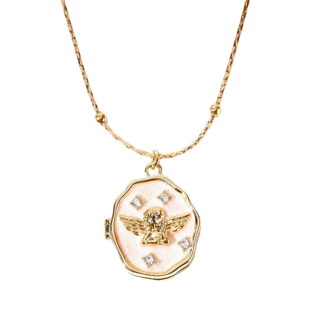 Custom Photo Gold Locket Necklace For Women,  Personalized Memorial Gifts For Women Teen Girls Valentine's Day Birthday Anniversary