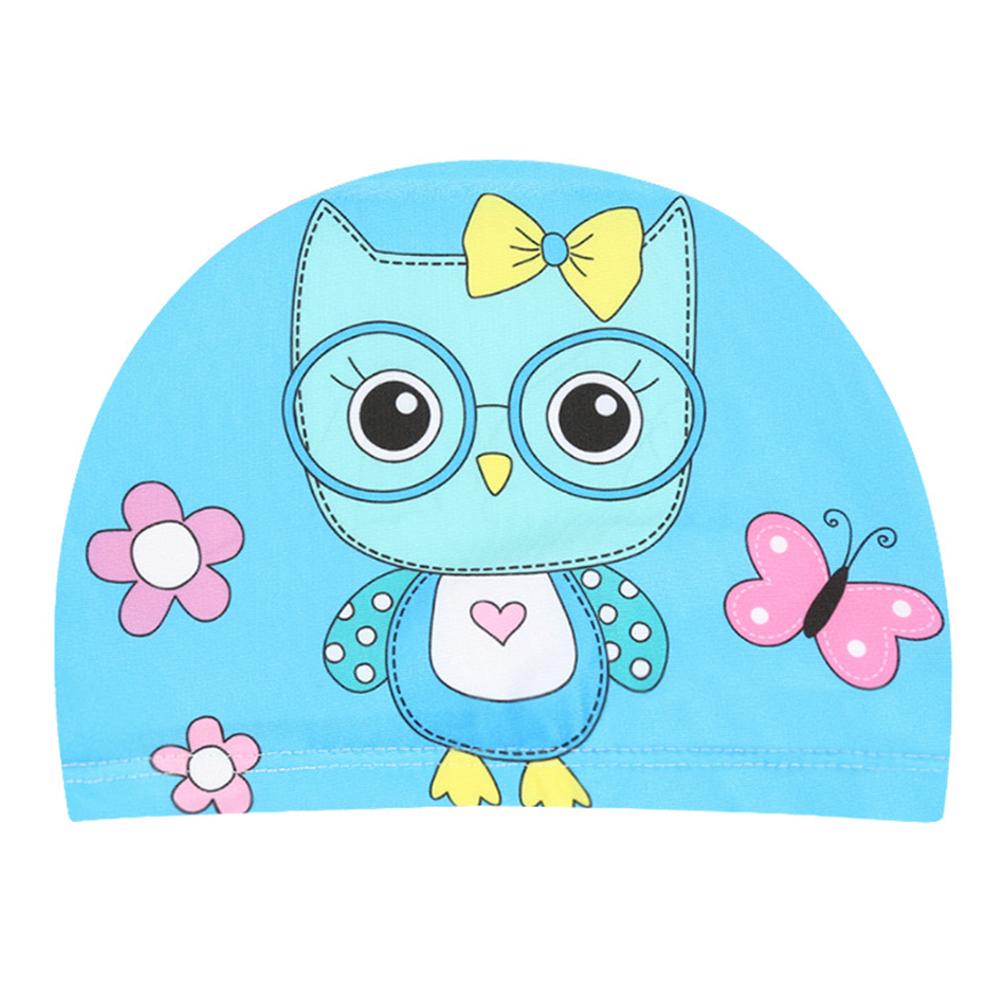 Süße Cartoon Kinder Bequeme Mode Badekappe
