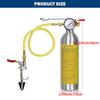 Automotive Air Conditioning Piping Condenser Canister Cleaning Bottle Kits A/C System Flush SET