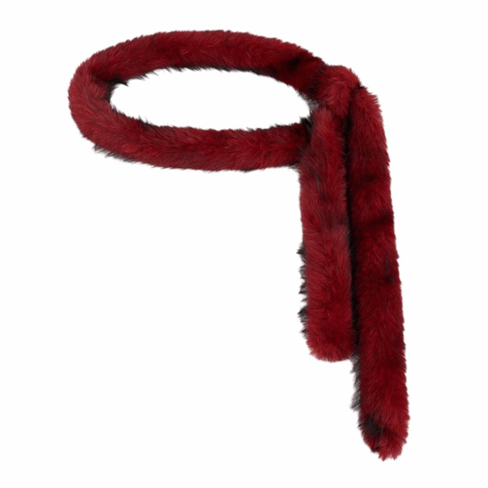 Y2K Faux Fur Leg Warmers Super Soft Fuzzy Boot Cuffs Fashion Faux Furry Belt Halloween Party
