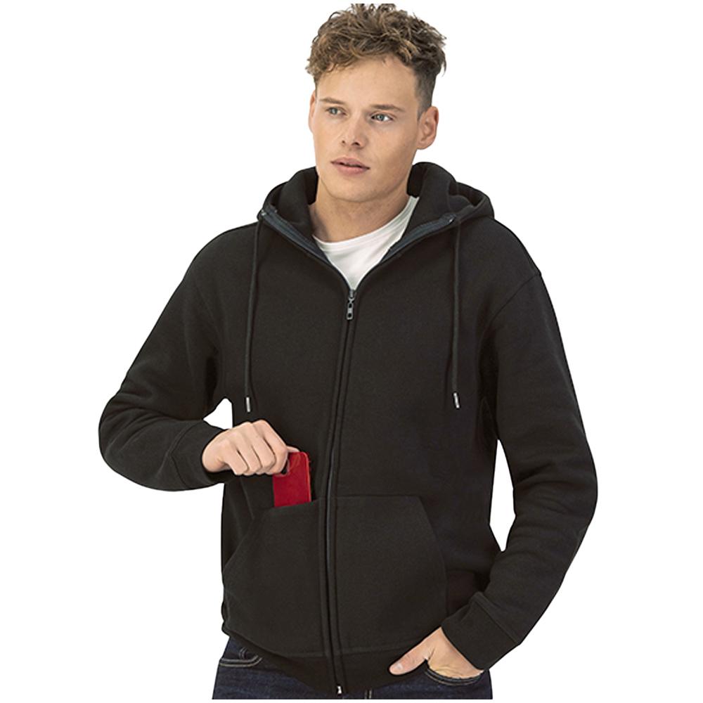 Starworld Unisex Adult Organic Cotton Hooded Jacket