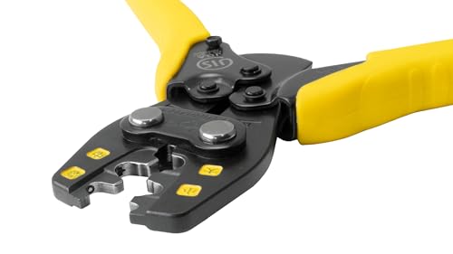 Tsunoda Crimpzange für Ringkabelschuhe [Unverzichtbares Werkzeug für die Prüfung elektrischer Fertigkeiten] TP-R JIS-Norm Hergestellt in Japan (Tsubame-Sanjo)