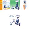 Solar Powered 6in1 Diy Assembly Educational Toy For Kids Stem Learning