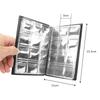 Artificial PU Leather Coin Collection Holder 120 Pockets Penny Album Gifts Coin Collection Album 10 Pages