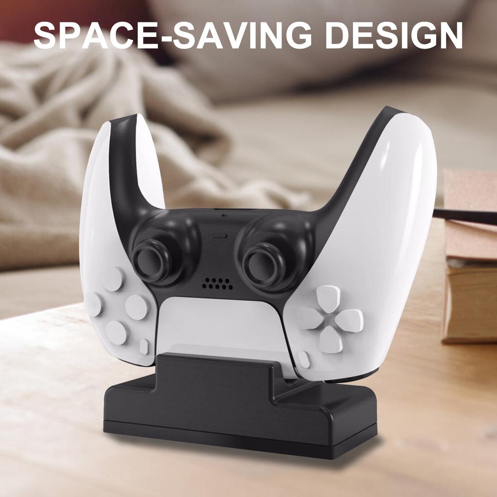Base di ricarica del controller di gioco Caricabatterie salvaspazio per PS5  acquista in modo economico — spedizione gratuita, recensioni reali con foto  — Joom