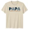 Papa If He Cant Fix It No One Can TShirt Fathers Day Gift