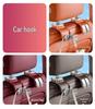 Luxury Vehicle Interior Set: Color Protection, Parking Sign, Glasses Clip, Ashtray Hook, LED Light, Custom Fit