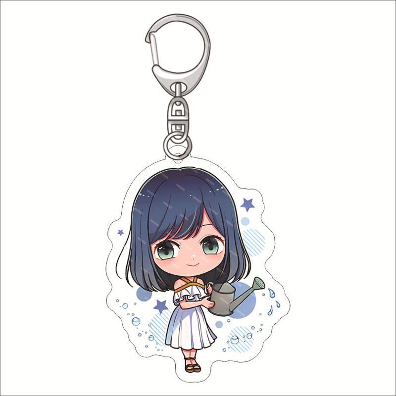 Unique Acrylic Keychain For Anime Fans "my Hero Academia" Characters In High Definition