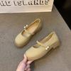 French Mary Jane small leather shoes women's 2025 new spring and autumn with skirt shoes women's single shoes gentle wind evening shoes