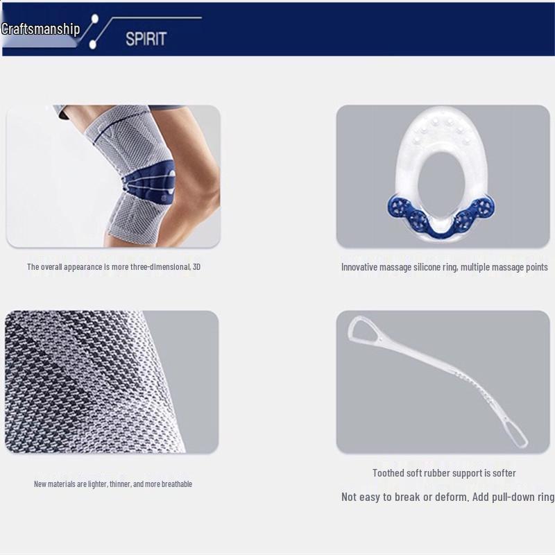 Unisex Sports Knee Pads: Professional Anti-Collision Protection for Basketball, Running, and Badminton - Supports Knees, Patella, and Meniscus