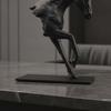 Abstract Horse Sculpture Handmade Ornament Artistic for Office, Home Decorators