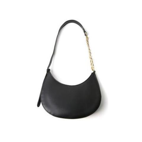 Bag Women'S Versatile Trendy Chain Underarm Bag Versatile One Shoulder Crossbody Saddle Bag