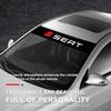 1 Stuks Auto Voorruit Sticker Mode Sport Decals Decoratie Sticker voor SEAT MK3 Leon 5F Ibiza 5 6 MII Altea Toledo 3 Cordoba Alhambra
