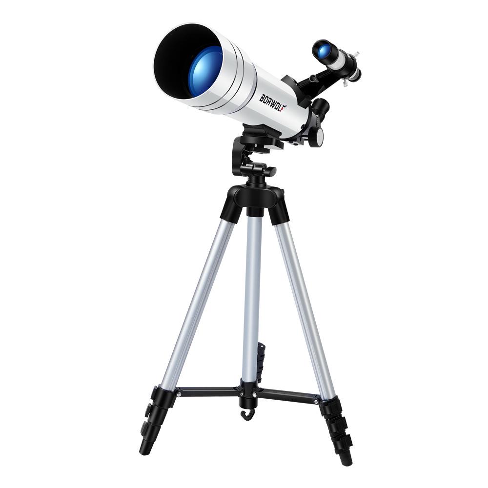 BORWOLF 40070 High-Power HD Astronomical Telescope for Stargazing & Moon-Watching