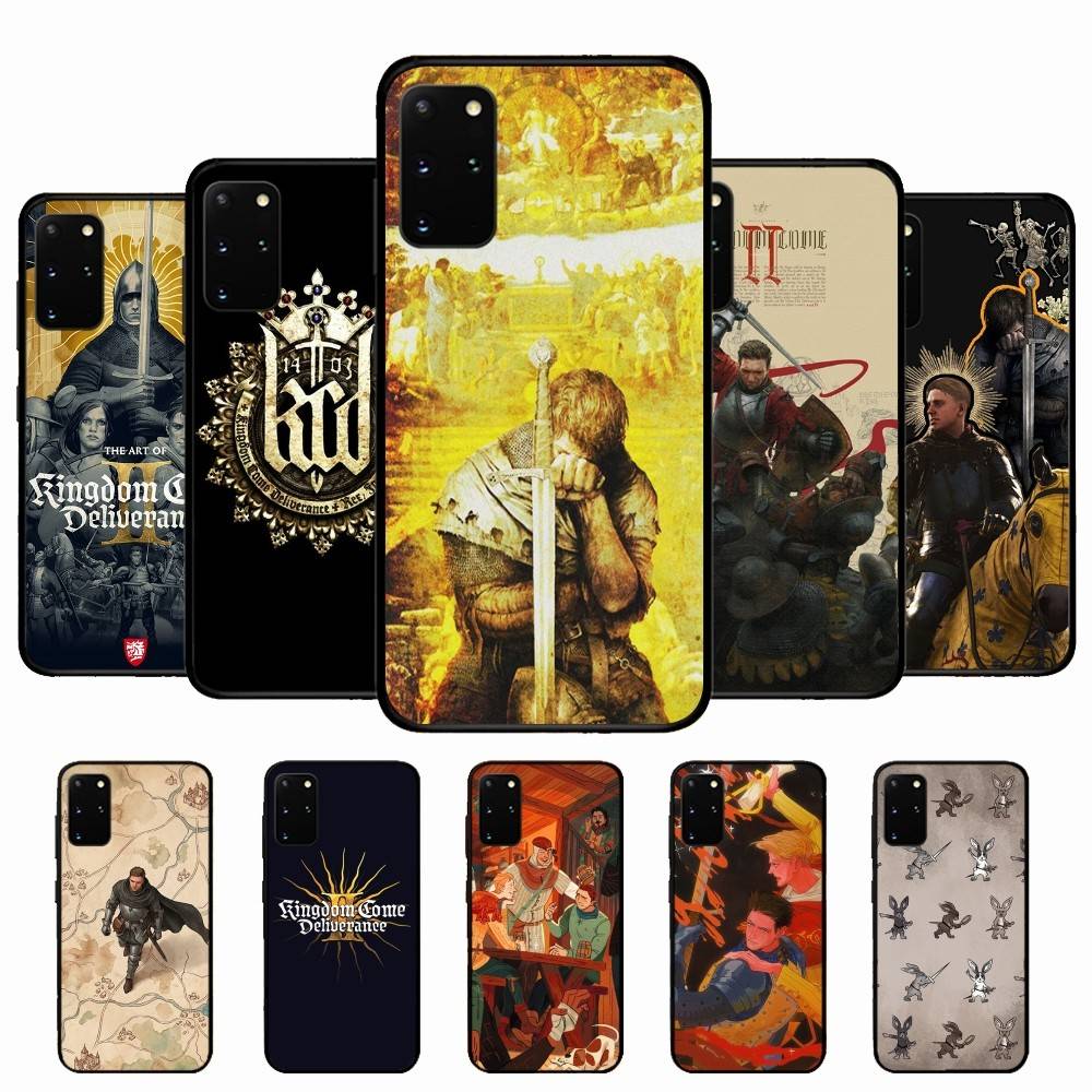 Historisches Spiel Kingdom Come Deliverance Handyhülle Für Samsung S 24 Fe 25 Ultra Plus 20 Lite 21 30 22 23 24 22 Ultra 5G Fundas