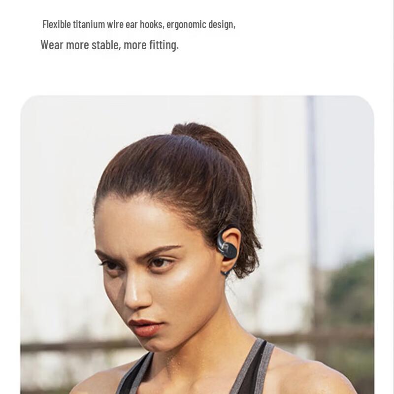

Serlance Open-Ear Sports Bluetooth Headset Sound 10