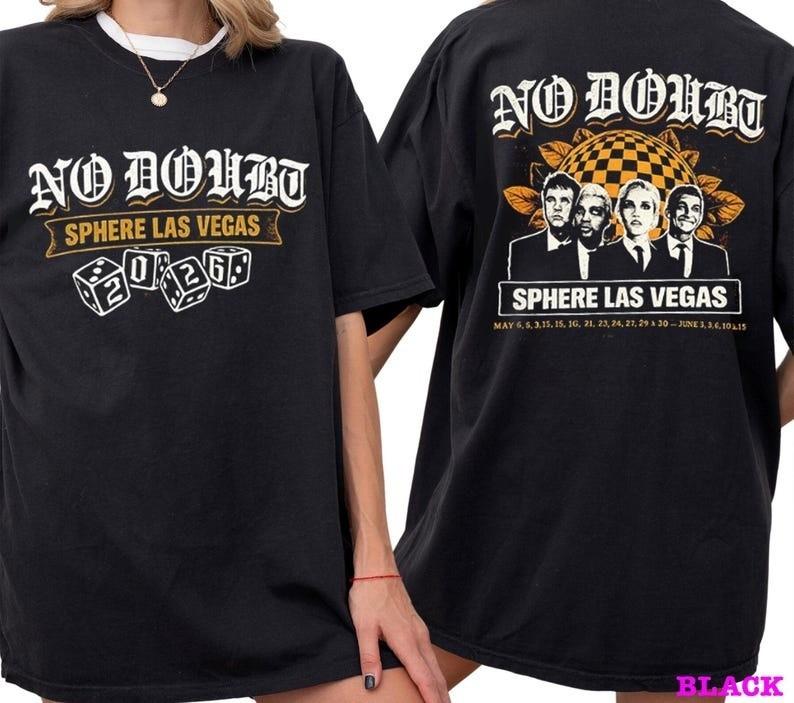 No Doubt 2026 At Sphere Las Vegas Shirt, Tour 2026 Shirt, US Tour Concert T-shir Unisex T-Shirt M
