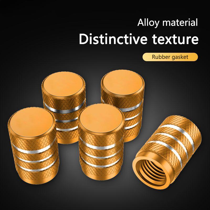 5Pcs Metal Alloy Car Wheel Tire Valve Stem Caps For Citroen C4 C3 C5 C1 C2 Berlingo C-Elysee C4-Picasso C4-Aircross Accessories alr123