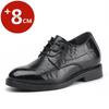 Men Leather Shoes Height Elevator Shoes For Men Luxury Dress Shoes Formal Office Business Comfortable Increase 8cm Wedding Shoes