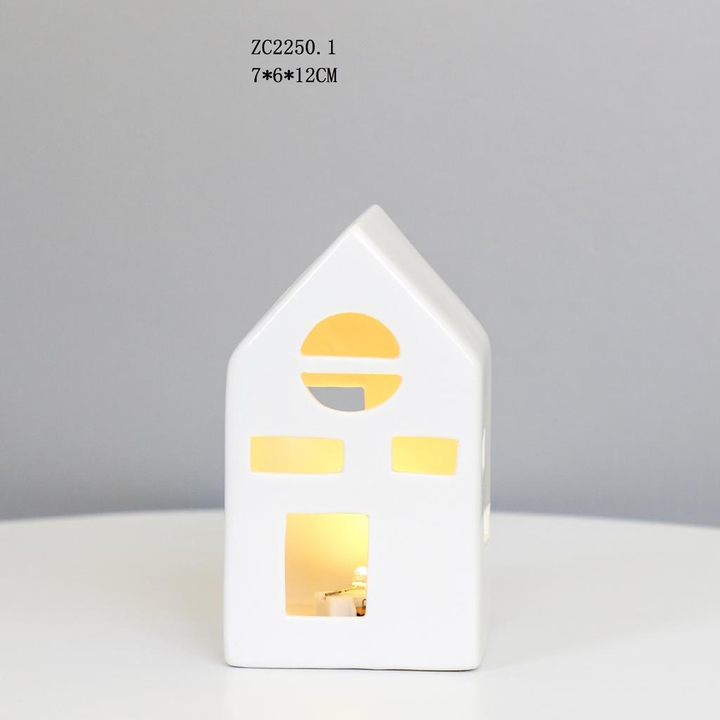 Creative Craft Ceramic LED Small Room Night Lights, Ambient Lights, Decorative Ornaments, Festival Decorative Table Ornaments